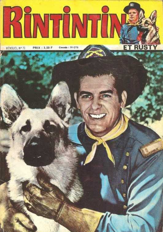 Scan de la Couverture Rintintin Rusty n 71